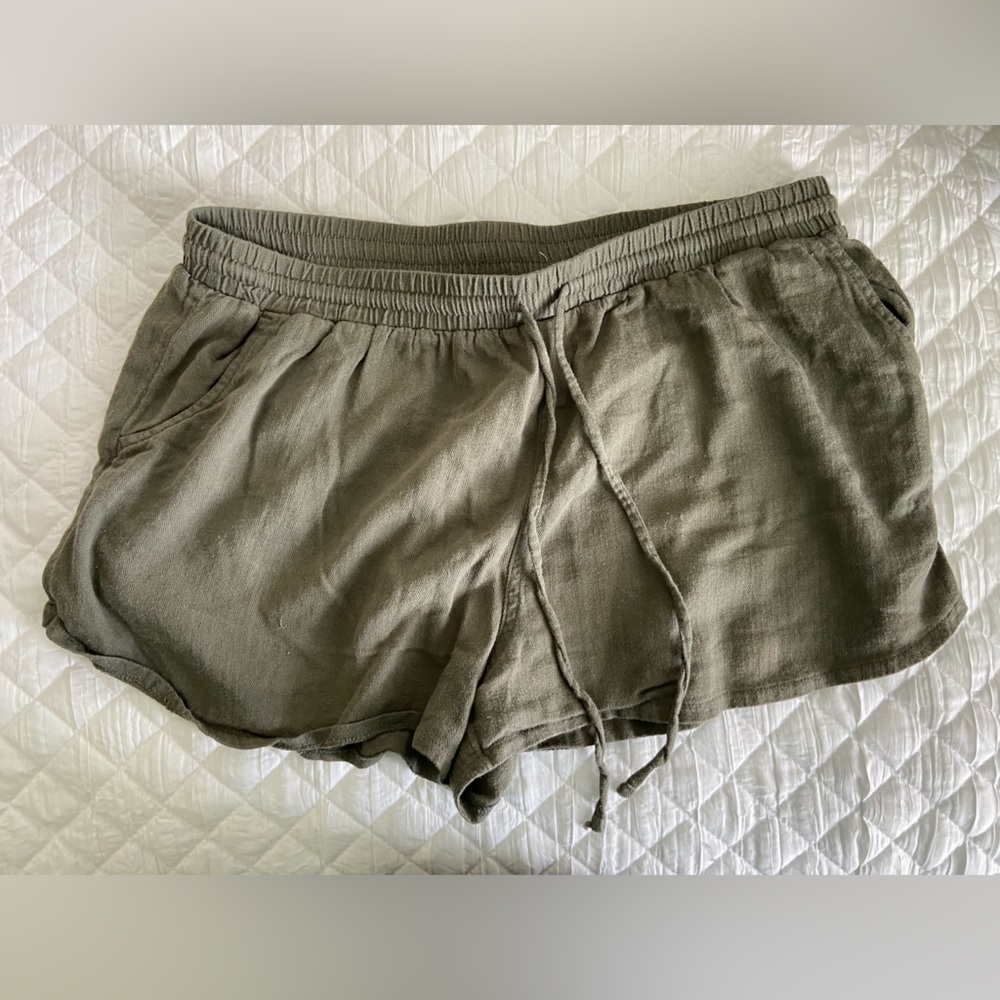 Green shorts!